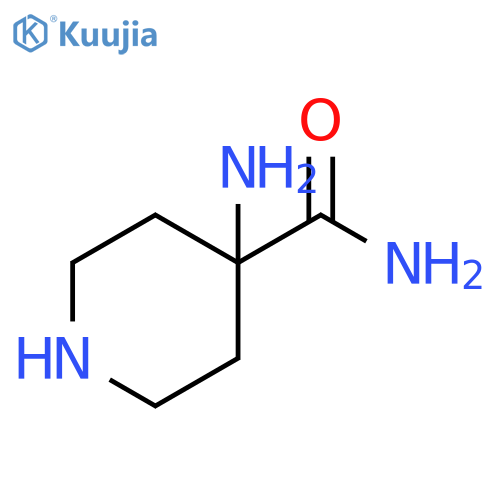 4-aminopiperidine-4-carboxamide structure