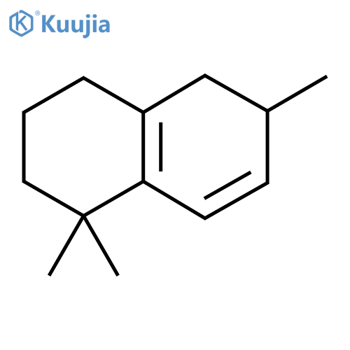 1,1,6-Trimethyl-1,2,3,4,5,6-hexahydronaphthalene structure