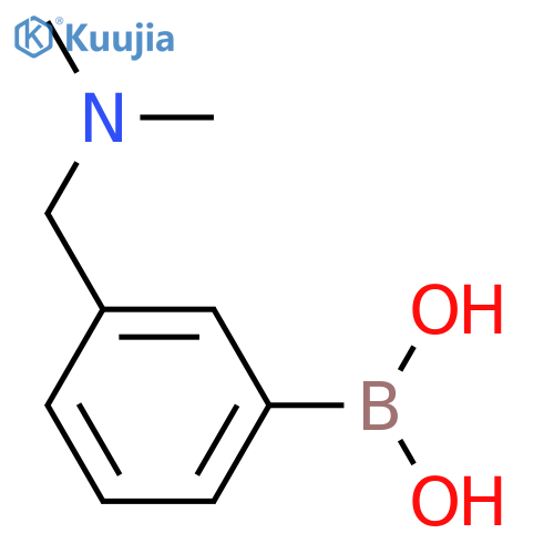 3-(N, N-Dimethylaminomethyl) phenylboronic acid structure