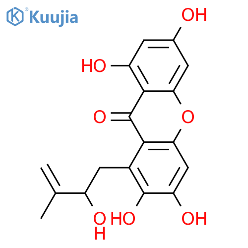 2,3,6,8-Tetrahydroxy-1-prenylxanthone; Δ3'-Isomer, 2'ξ-hydroxy structure