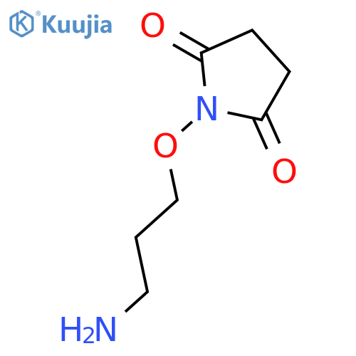 1-(3-aminopropoxy)-2,5-Pyrrolidinedione structure