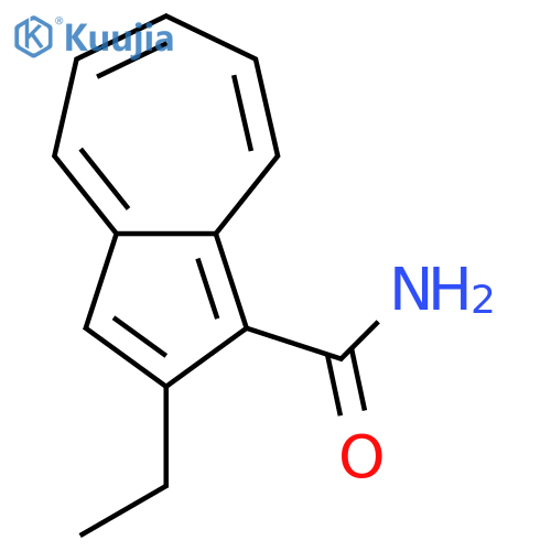 1-Azulenecarboxamide,2-ethyl- structure