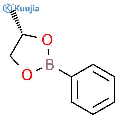 1,3,2-Dioxaborolane, 4-methyl-2-phenyl-, (S)- structure