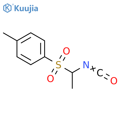 Benzene, 1-[(1-isocyanatoethyl)sulfonyl]-4-methyl- structure