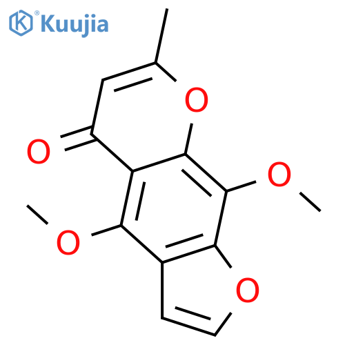 Khellin structure