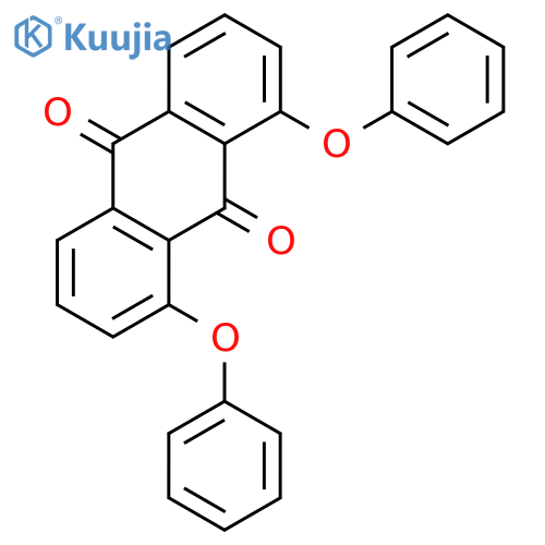 1,8-diphenoxyanthraquinone structure