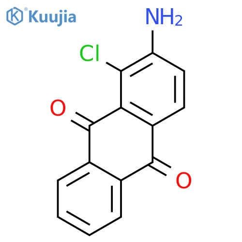 9,10-Anthracenedione,2-amino-1-chloro- structure