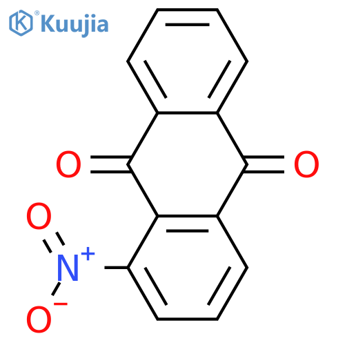 1-Nitroanthraquinone structure