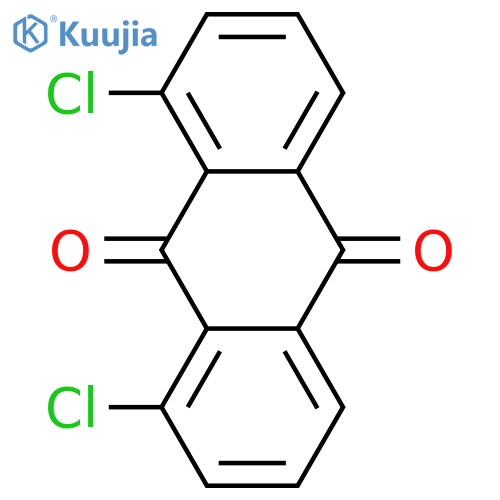 1,8-Dichloroanthraquinone structure