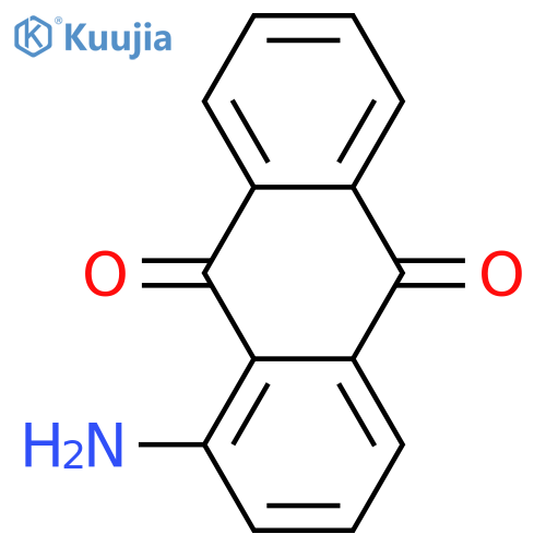 1-Aminoanthraquinone structure