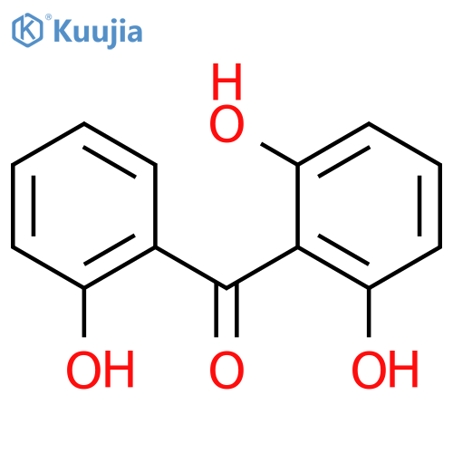 2,2',6-trihydroxy-benzophenone structure