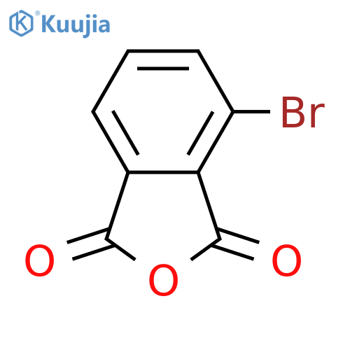 4-Bromoisobenzofuran-1,3-dione structure