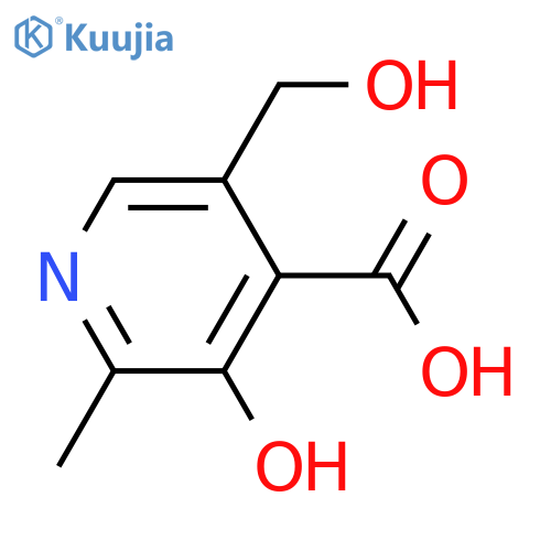 4-Pyridoxic Acid structure