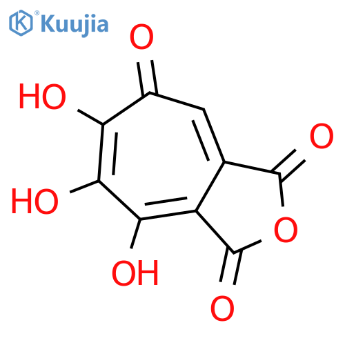 puberulonic acid structure