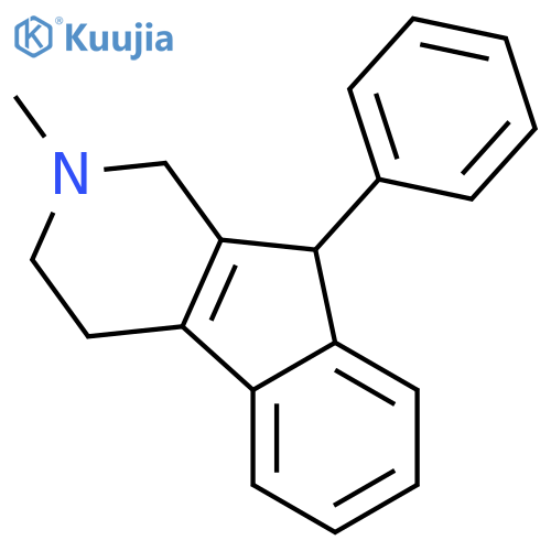 2-methyl-9-phenyl-1H,2H,3H,4H,9H-indeno2,1-cpyridine structure
