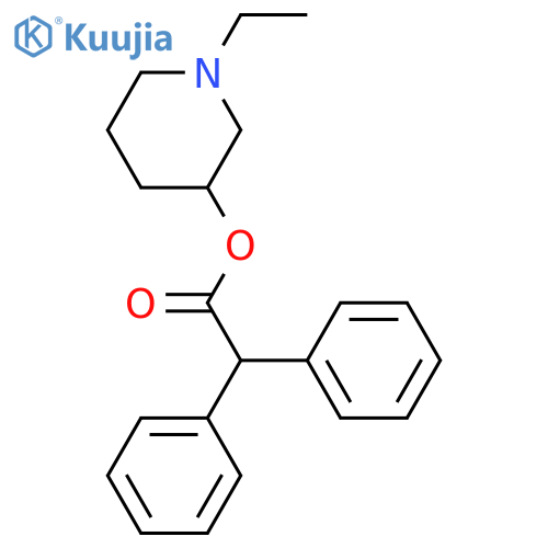 Piperidolate structure