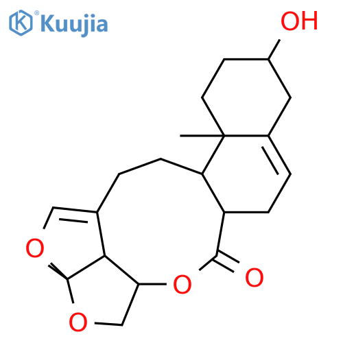 (2aR,4aS,6aR,10S,12aR,12bS,14bR)-10-hydroxy-2a,12a-dimethyl-2a,4,4a,6a,7,9,10,11,12,12a,12b,13,14,14b-tetradecahydro-6H-2,3,5-trioxapentaleno[1',6':5,6,7]cyclonona[1,2-a]naphthalen-6-one structure