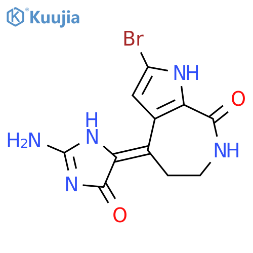10Z-Hymenialdisine structure