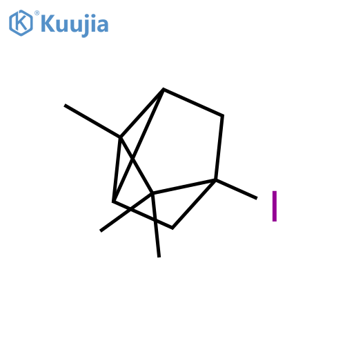 TRICYCLO[2.2.1.02,6]HEPTANE, 4-IODO-1,7,7-TRIMETHYL- structure
