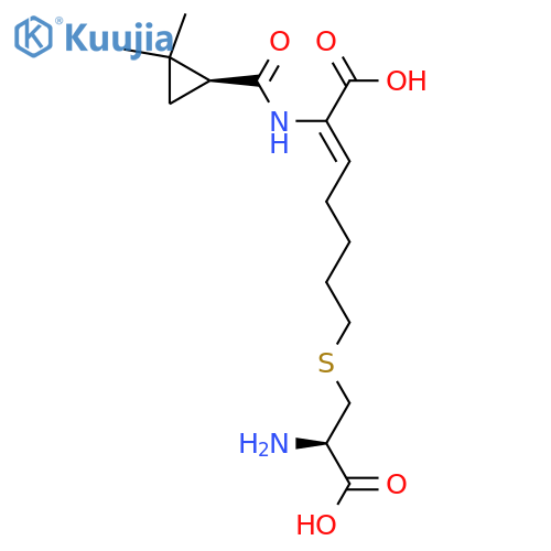Cilastatin structure