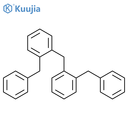 BENZENE, 1,1'-METHYLENEBIS[(PHENYLMETHYL)- structure