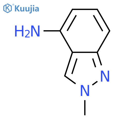 2-Methyl-2H-indazol-4-amine structure