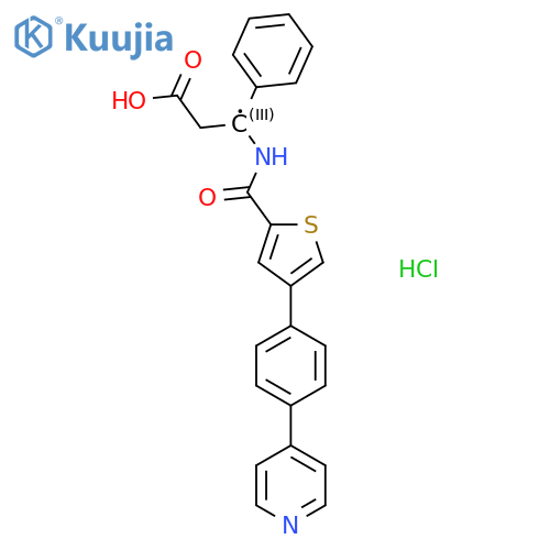 PF-00356231 hydrochloride structure