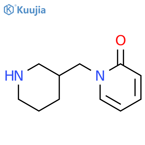 1-(piperidin-3-ylmethyl)pyridin-2(1H)-one structure