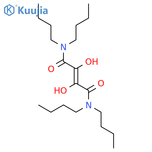 2-Butenediamide,N,N,N',N'-tetrabutyl-2,3-dihydroxy-, (E)- (9CI) structure