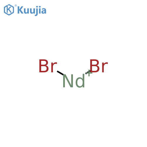 Neodymium(1+), dibromo- structure