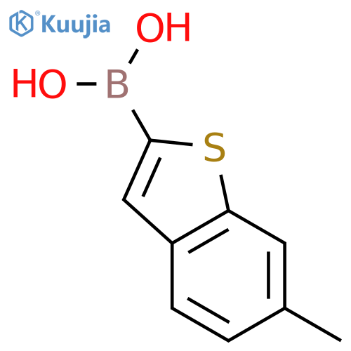 6-methylbenzobthien-2-yl boronic Acid structure