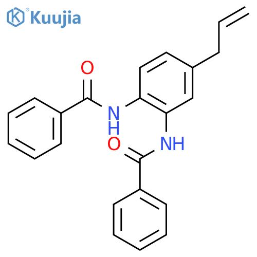 Benzamide, N,N'-[4-(2-propenyl)-1,2-phenylene]bis- structure