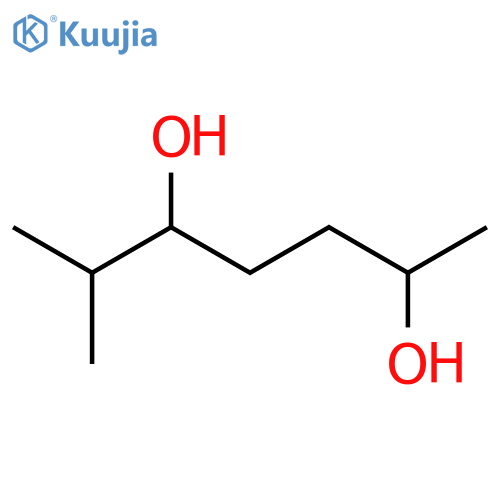 2,5-Heptanediol, 6-methyl-, (2S)- structure