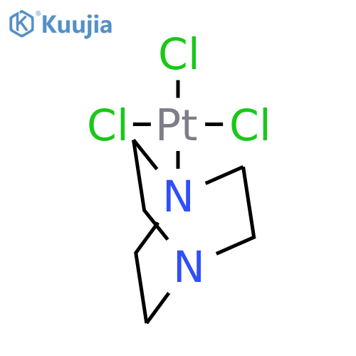 1,4-Diazabicyclo[2.2.2]octane;trichloroplatinum structure