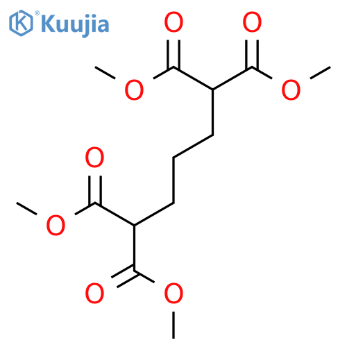 1,1,5,5-Pentanetetracarboxylic acid, tetramethyl ester structure