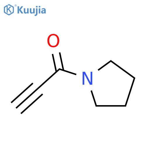 1-(pyrrolidin-1-yl)prop-2-yn-1-one structure