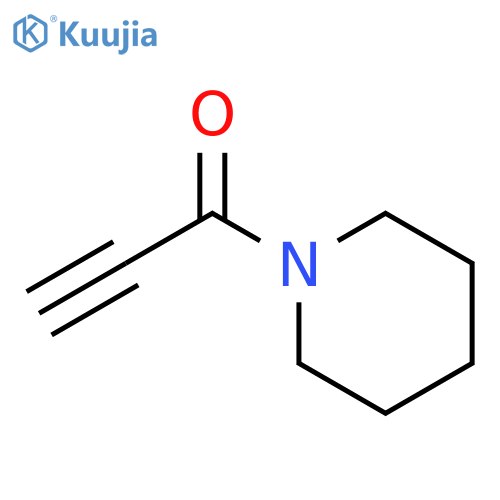 PIPERIDINE, 1-(1-OXO-2-PROPYNYL)- structure