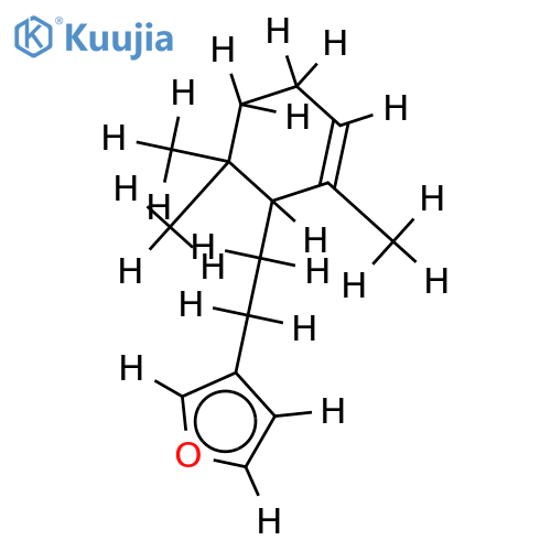 (+/-)-pallescensin 1 structure