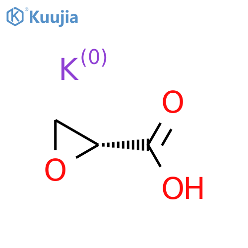 Potassium (R)-Glycidate structure
