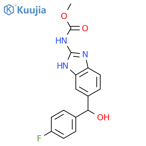 Flubendazole alcohol structure