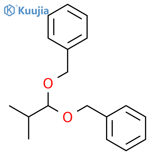 Benzene, 1,1'-[(2-methylpropylidene)bis(oxymethylene)]bis- structure