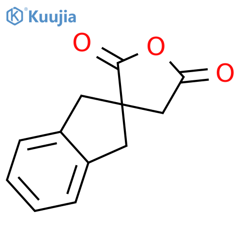 spiro[indane-2,3'-tetrahydrofuran]-2',5'-dione structure