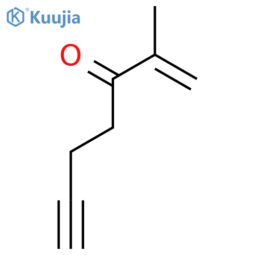 1-Hepten-6-yn-3-one, 2-methyl- structure