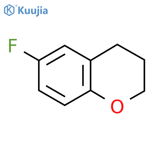 6-Fluorochroman structure