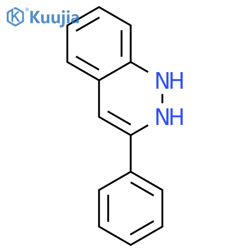 1,2-dihydro-3-phenyl-Cinnoline structure