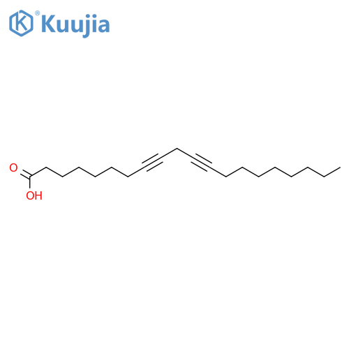 8,11-Eicosadiynoicacid structure