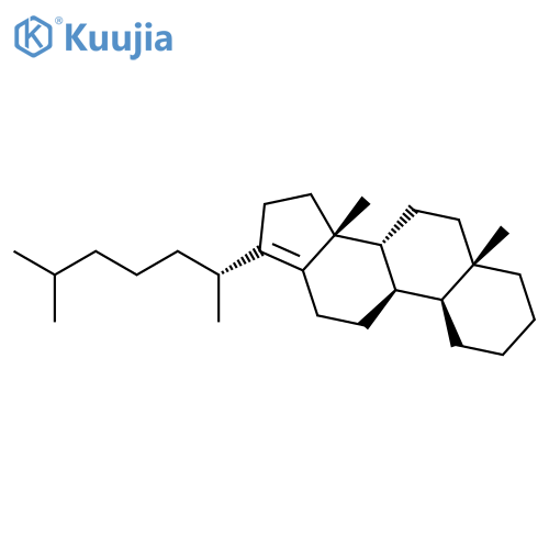 20r 13(17)-diacholestene structure