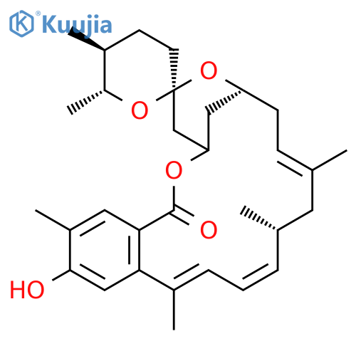 Milbemycin beta3 structure