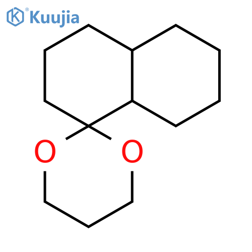 Spiro[1,3-dioxane-2,1'(2'H)-naphthalene], octahydro- structure