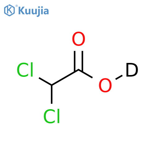 Dichloroacetic Acid-d1 structure